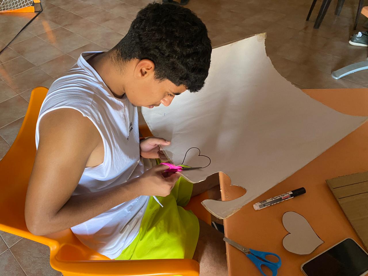 Activité créative - Atelier de bricolage et artisanat