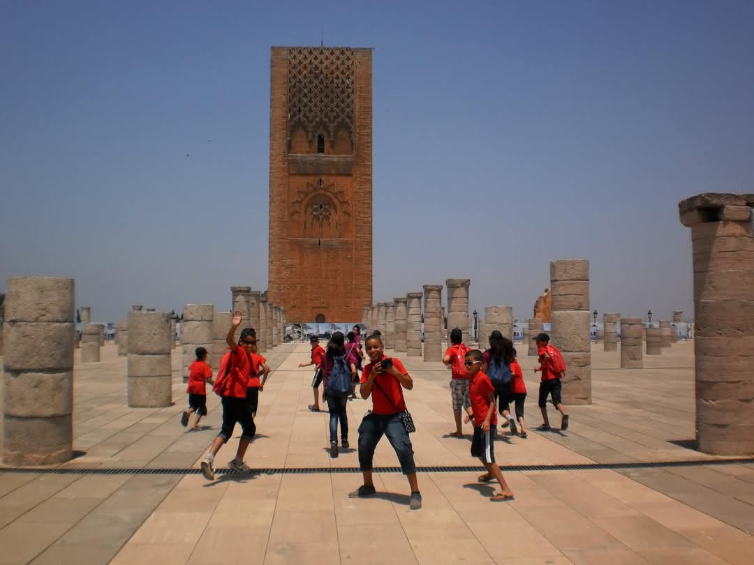 Visite culturelle - Tour Hassan à Rabat