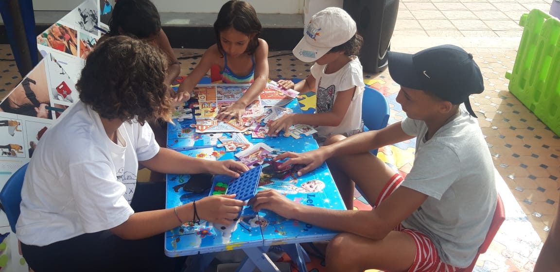 Activité éducative - Puzzles et jeux de réflexion