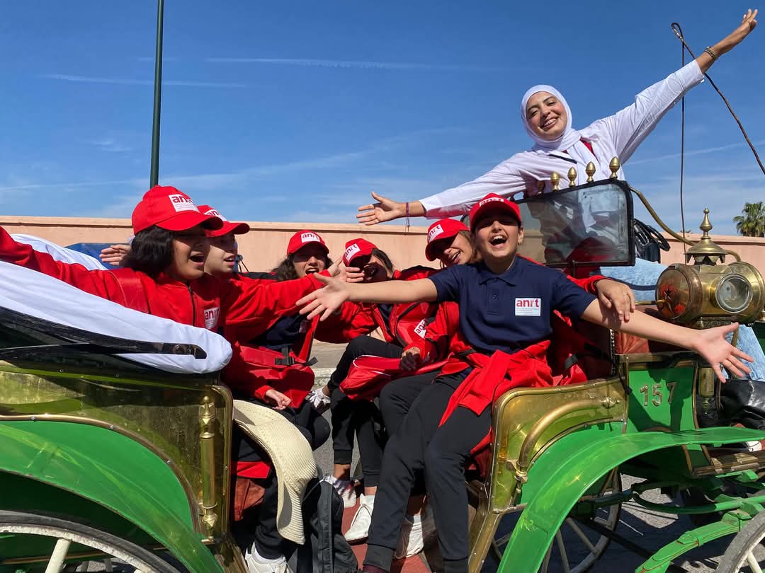 Sortie culturelle - Balade en calèche à Marrakech