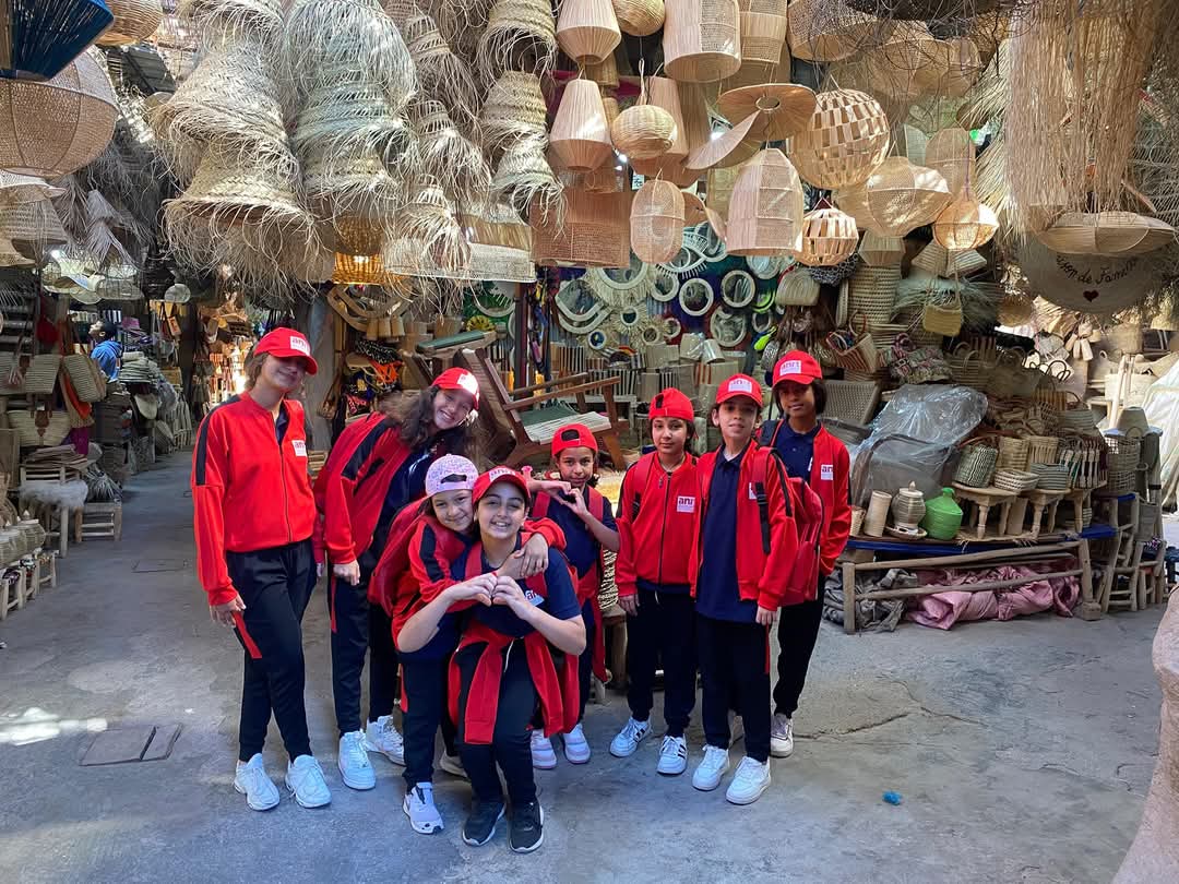 Sortie culturelle - Visite d'un souk d'artisanat