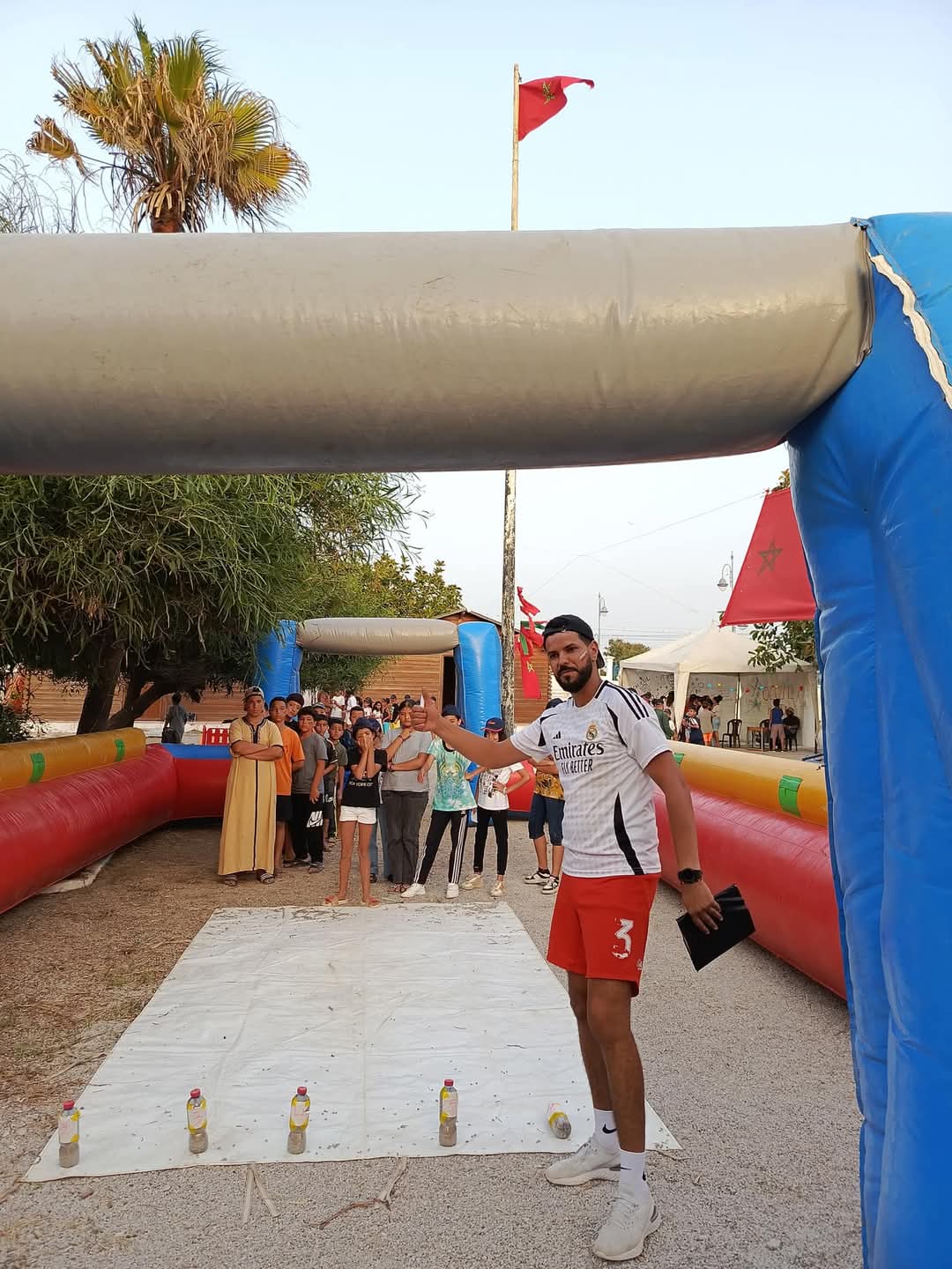 Activité sportive - Jeux gonflables