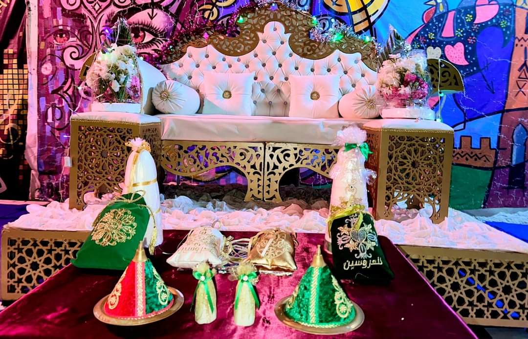 Traditions - Décoration pour cérémonie traditionnelle