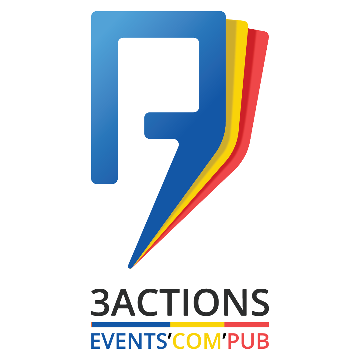 Trois Actions Logo